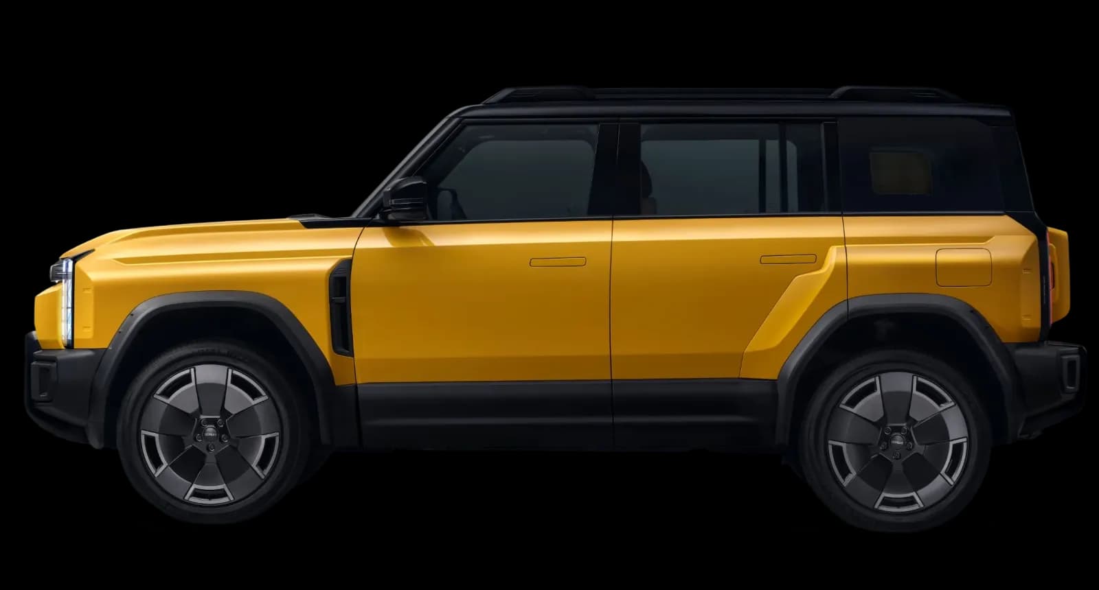 Icaur 03T REEV Exterior Yellow