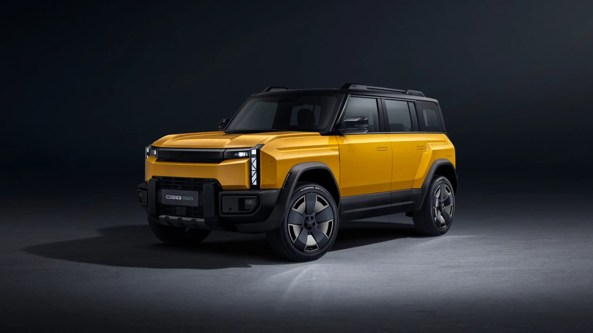 Icaur 03T REEV Banner