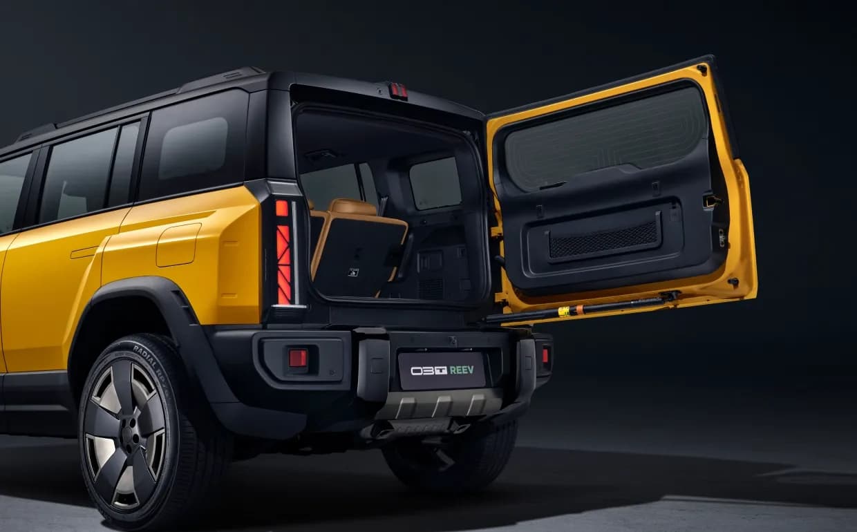 Icaur 03T Modular rear backpack