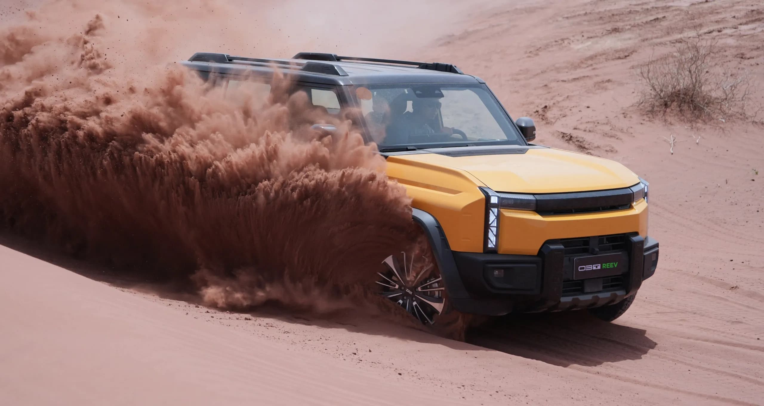 Icaur 03T Bold exterior design