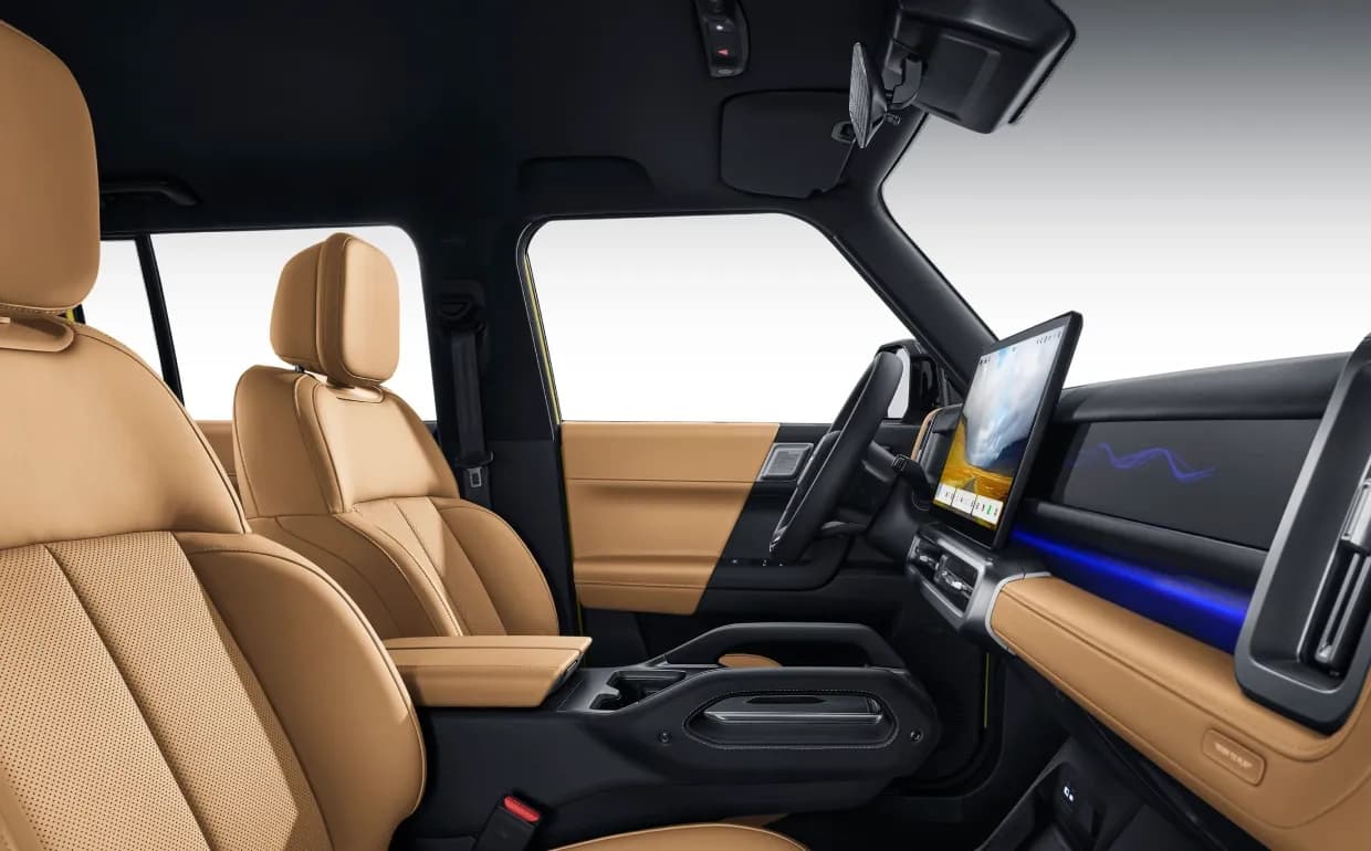 Icaur 03T ambient lighting