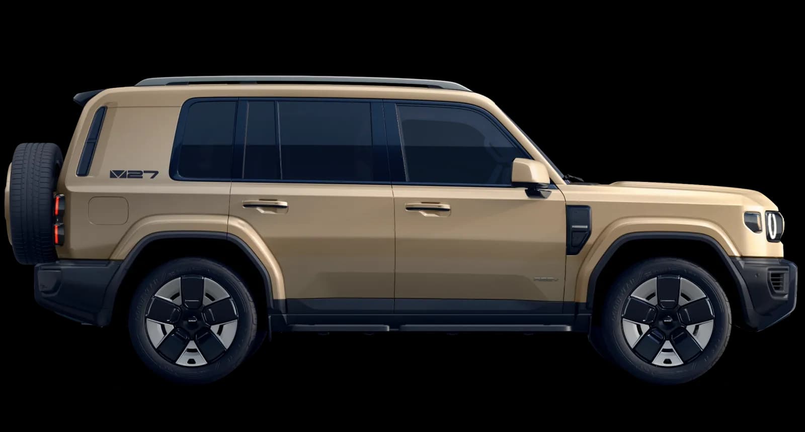 Icaur V27 REEV Exterior Desert Sand