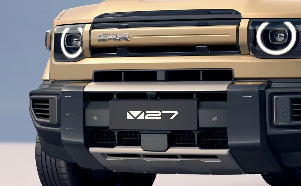 Icaur V27 REEV Wide black grille