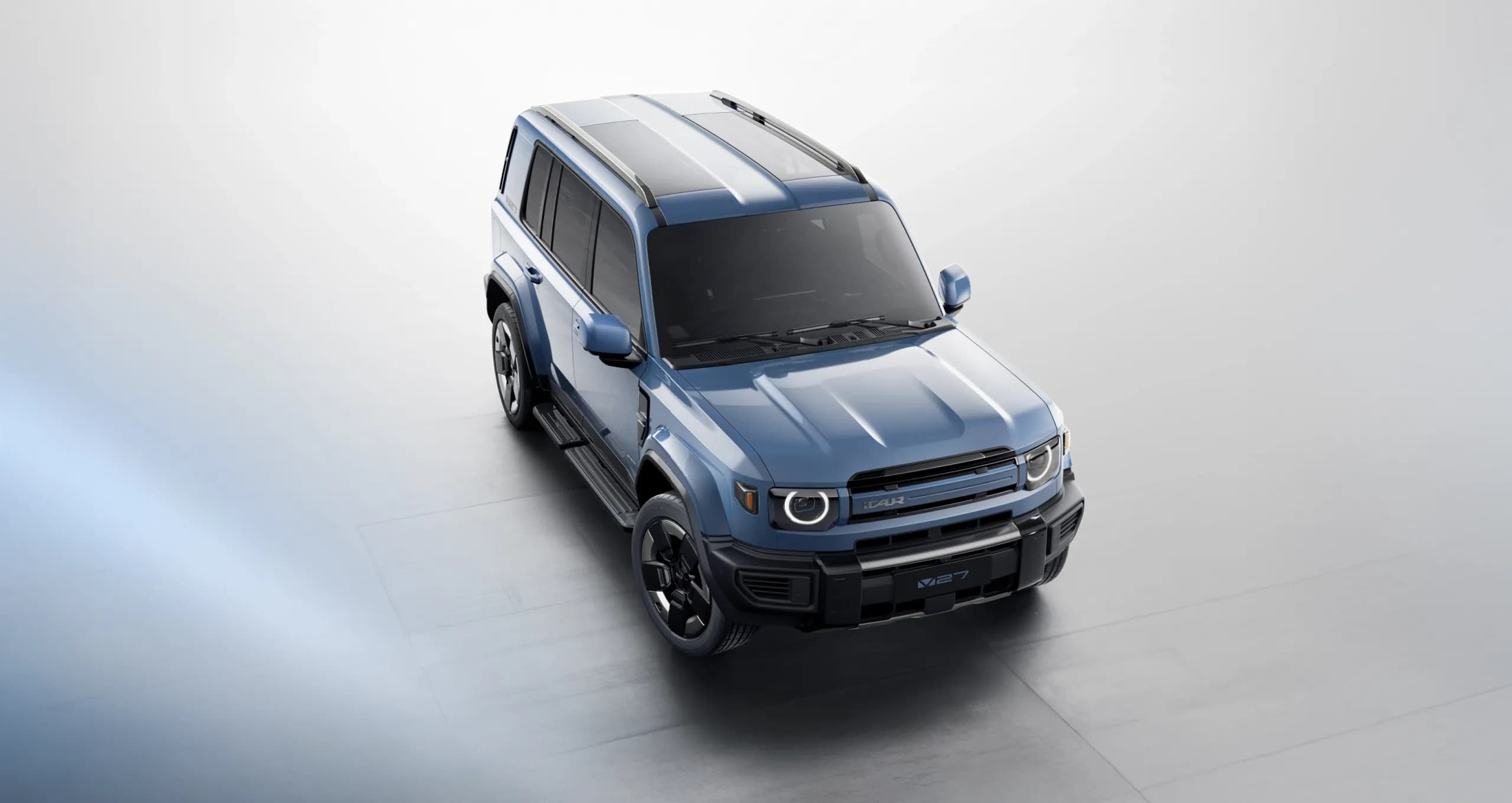 Icaur V27 Bold exterior design