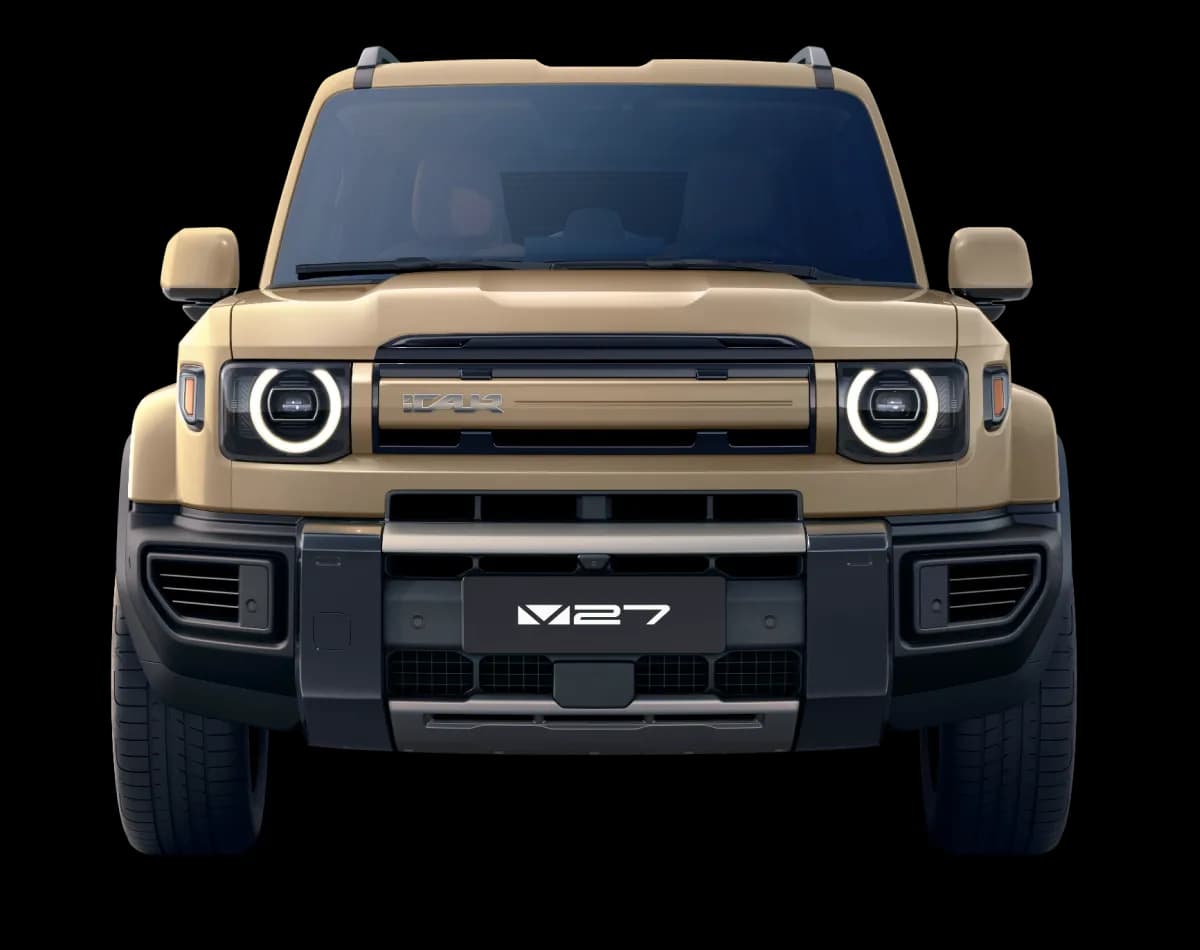 Icaur V27 REEV Overview