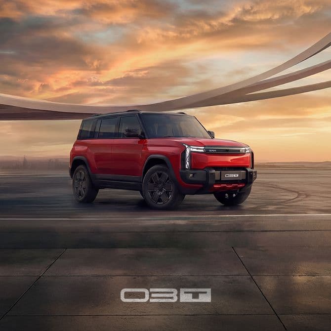 Experience the iCAUR 03T